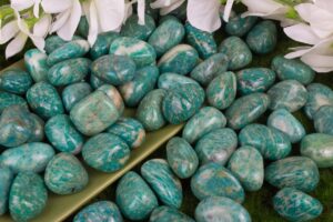 Amazonite: A variety of Microcline