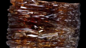 Amber Calcite: Crystallized version of Honey Calcite