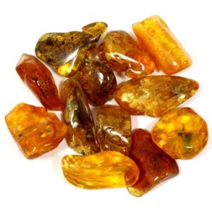 Amber: Often referred to as Copal