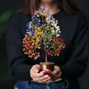 Crystal Trees: Meaning and Placement