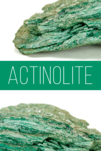 Actinolite: An Amphibole Silicate Mineral Crystal