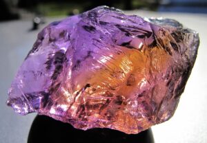 Ametrine: A rare silicone dioxide variety of Quartz