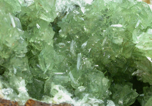 Anapaite crystal