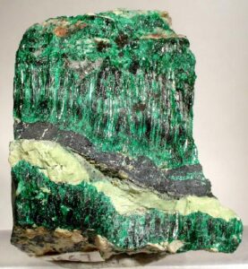 Antlerite: A hydrous copper sulfate mineral
