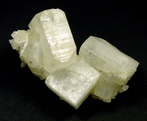Apophyllite crystal