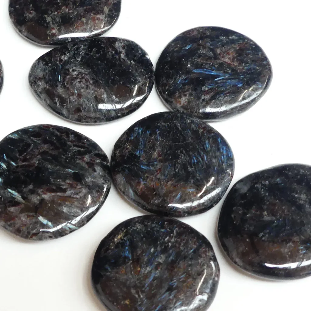 Arfvedsonite crystal