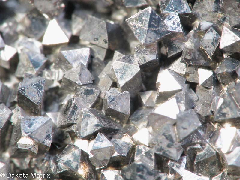 Arsenopyrite crystal