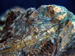 Astrophyllite crystal