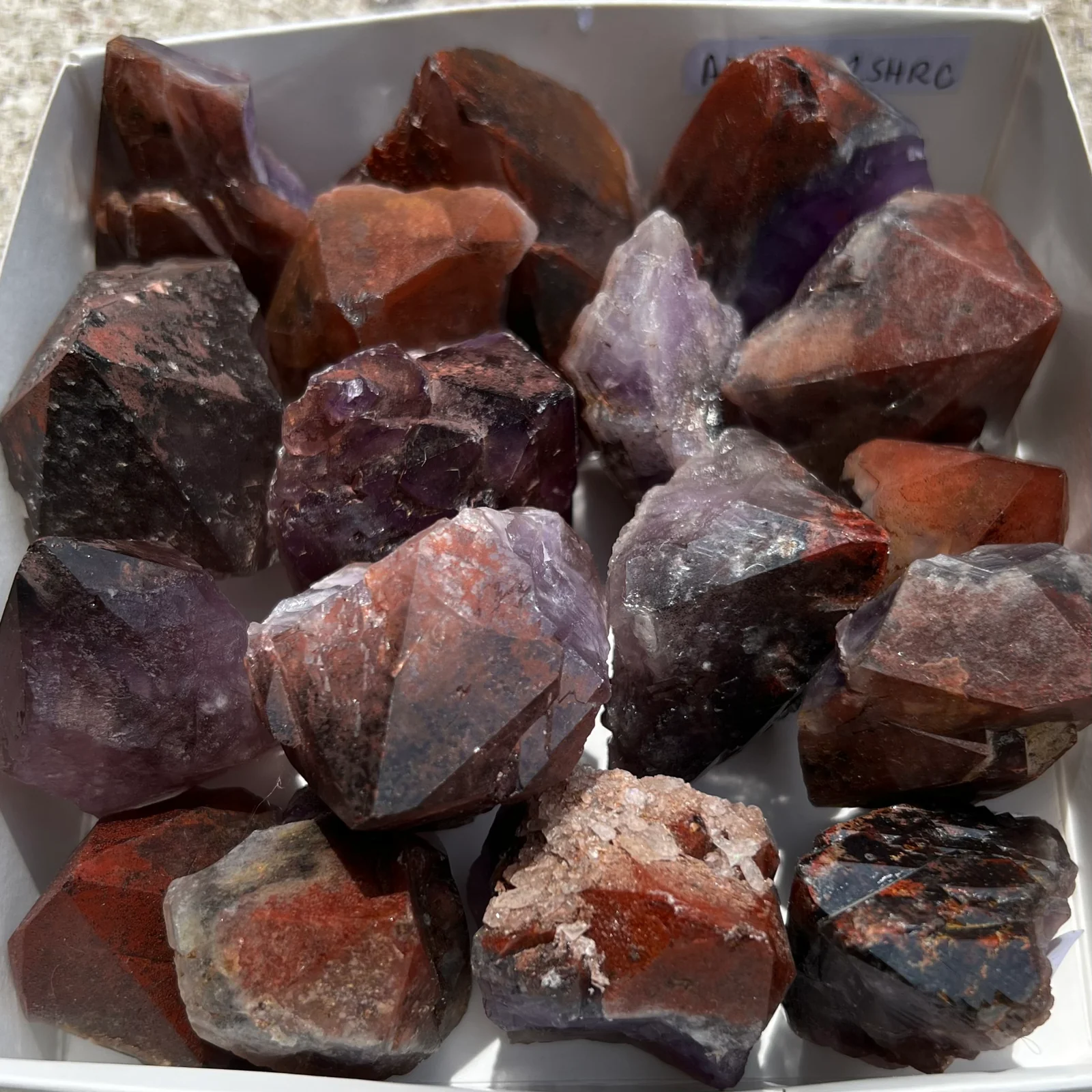 Auralite-23 crystal
