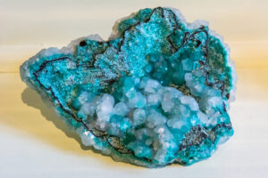 Aurichalcite: A zinc and copper carbonate mineral