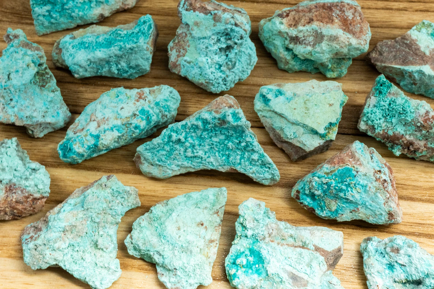 Aurichalcite crystal