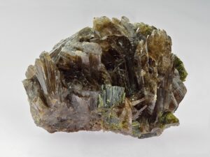 Axinite: A group of rare borosilicate minerals