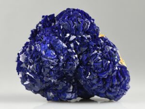 Azurite: A Copper carbonate mineral