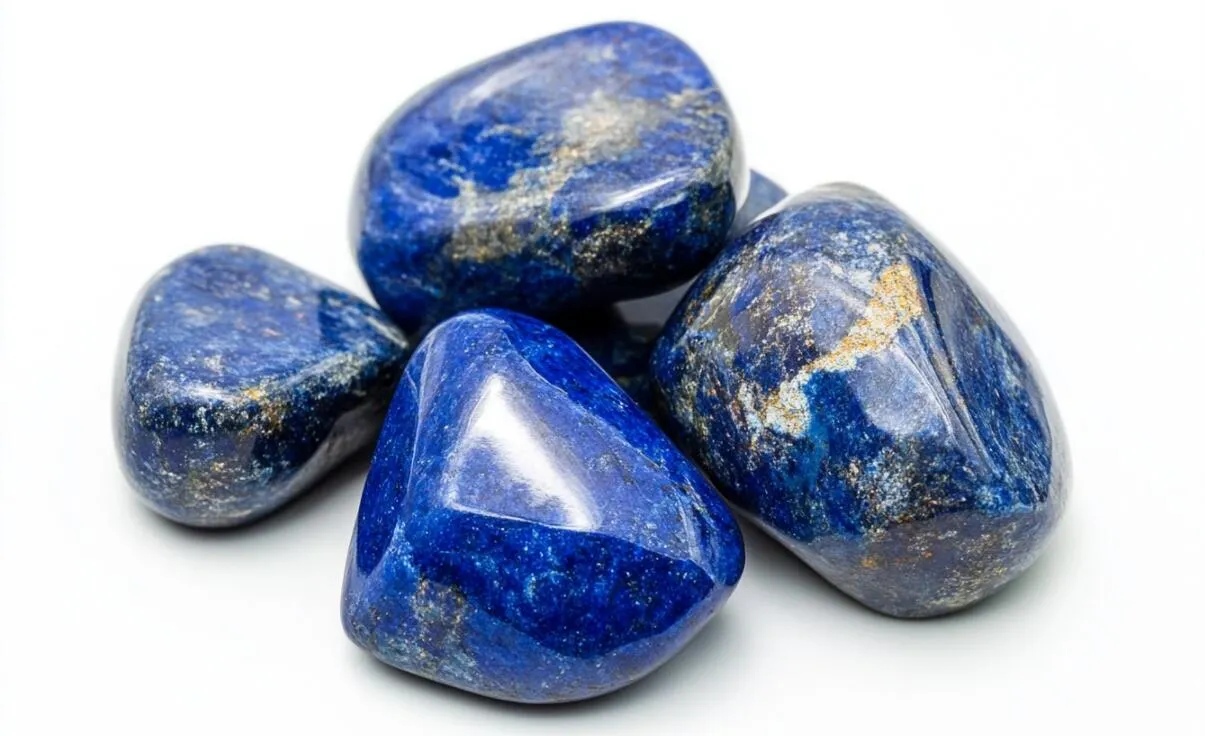 Azurite crystal