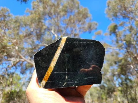 Black Jade crystal