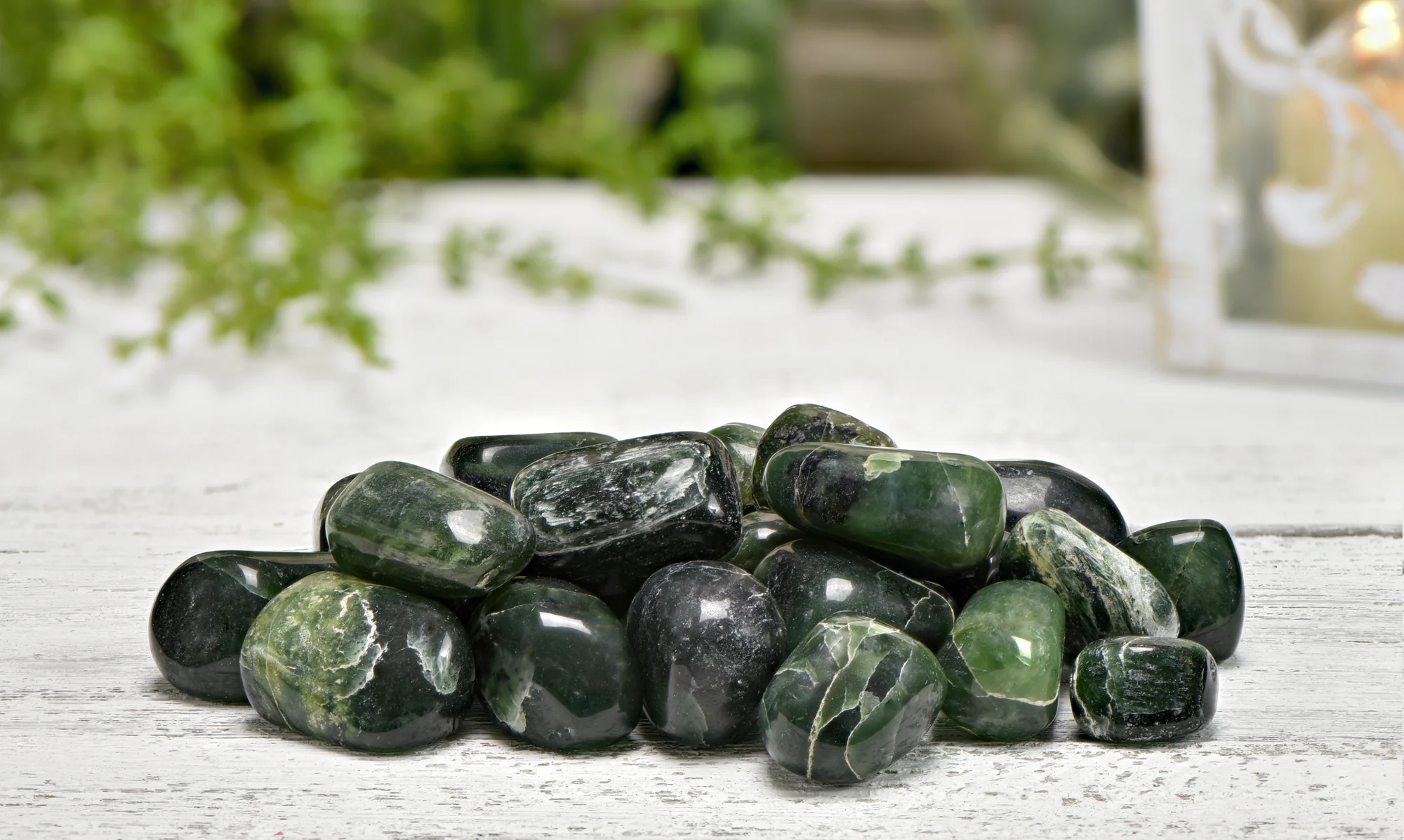 Black Kyanite crystal