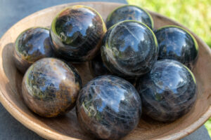 Black Moonstone: A variety of Moonstone