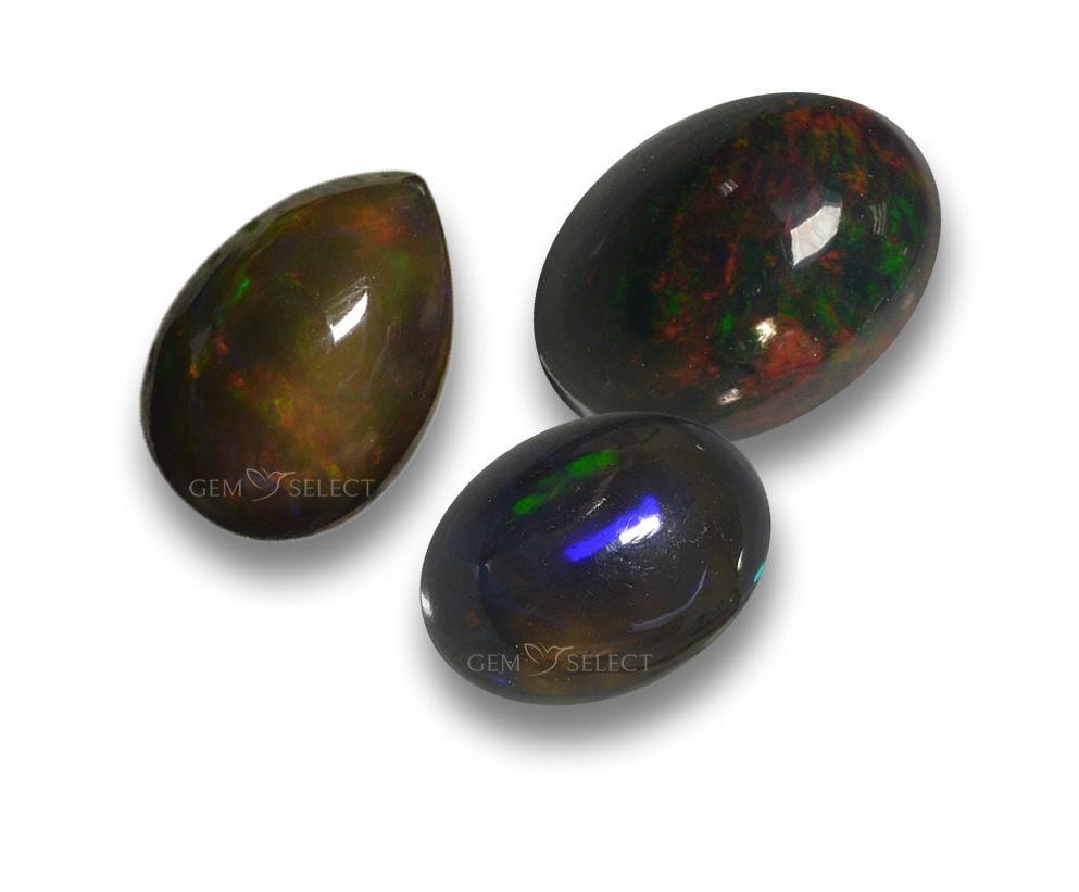 Black Opal Crystal