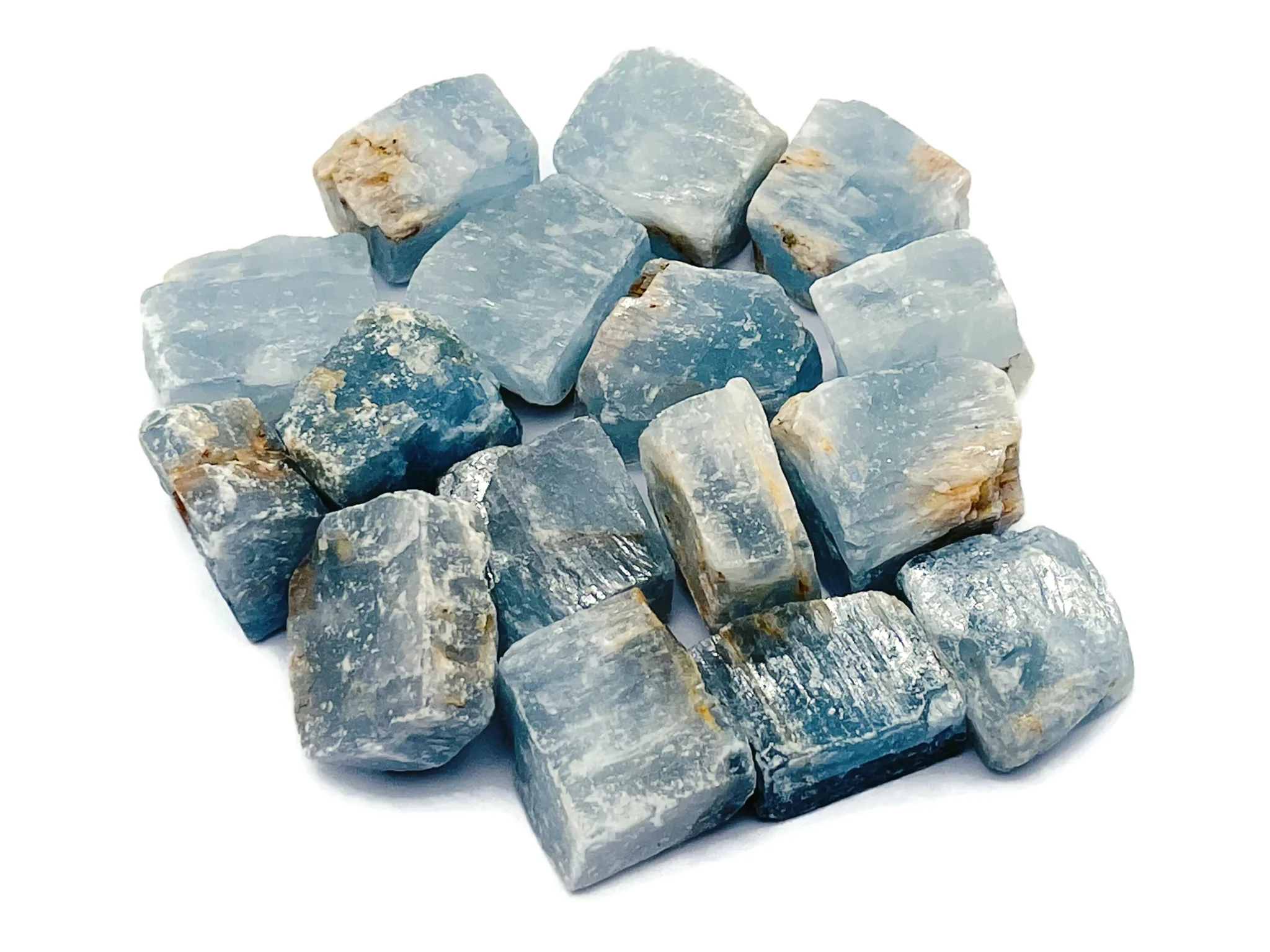 Blue Barite crystal1