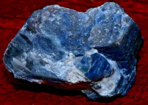 Blue Jay Sapphire: A variety of Sapphire