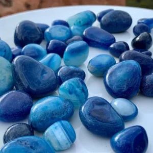 Blue Onyx: A variety of Onyx
