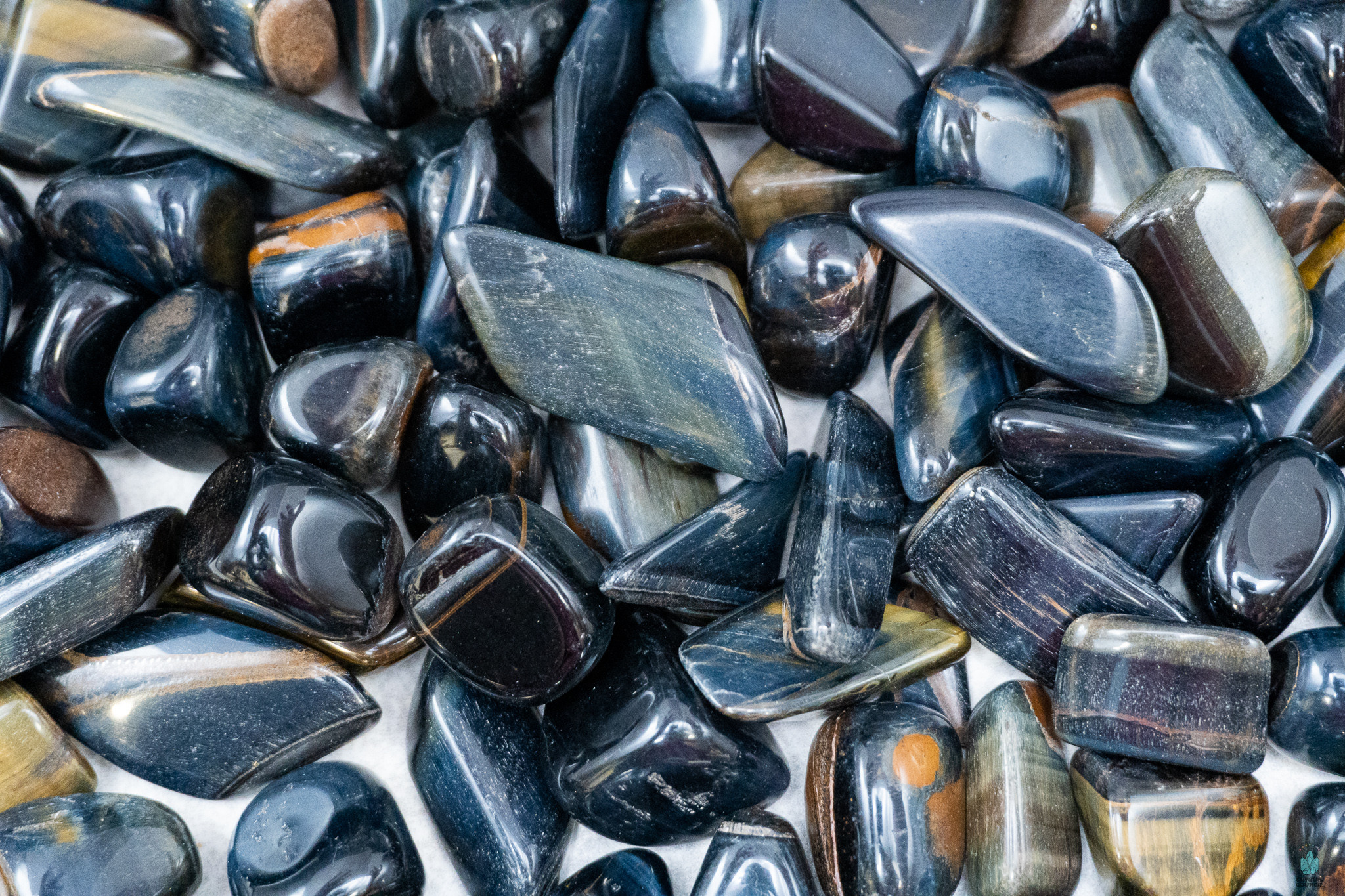 Blue Tiger Eye crystal