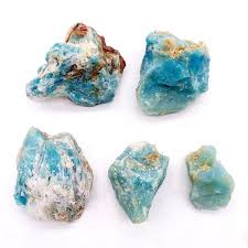 Caribbean Blue Calcite crystal1