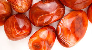 Carnelian crystal