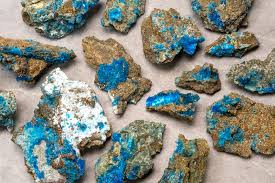 Chalcanthite crystal1