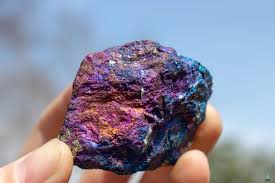 Chalcopyrite: A Copper iron sulfide mineral