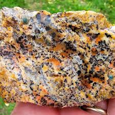 Cheetah Agate: A variety of chalcedony agate