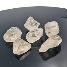 Colorless Topaz crystal1