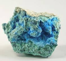 Cyanotrichite Crystal