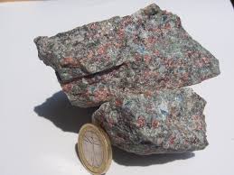 Eclogite Crystal