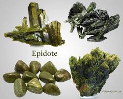 Epidote crystal1