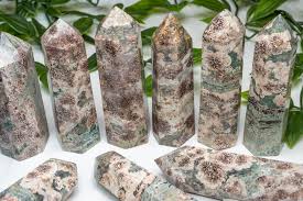 Flower Rhyolite Crystal