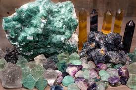 Fluorite Crystal