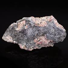 Garnet in Biotite Crystal