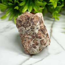 Garnet in Wollastonite Crystal