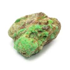 Gaspeite Crystal