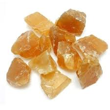 Golden Calcite crystal1