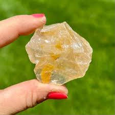 Golden Healer Quartz Crystal