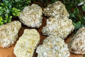 Golden Mica crystal