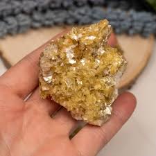Golden Mica Crystal
