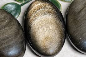 Golden Sheen Obsidian Crystal