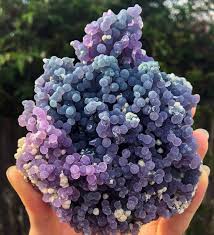 Grape Agate Crystal