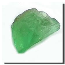 Green Apatite Crystal