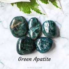 Green Apatite crystal2