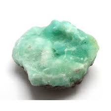 Green Aragonite Crystal