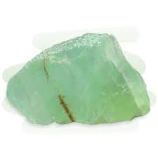 Green Calcite Crystal